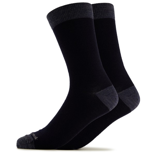 Heber Peak - Merino SylvaHe. Crew 2 Pack - Multifunktionssocken Gr 42-44 schwarz Heber Peak - Merino SylvaHe. Crew 2 Pack - Multifunktionssocken Gr 42-44 schwarz von Heber Peak