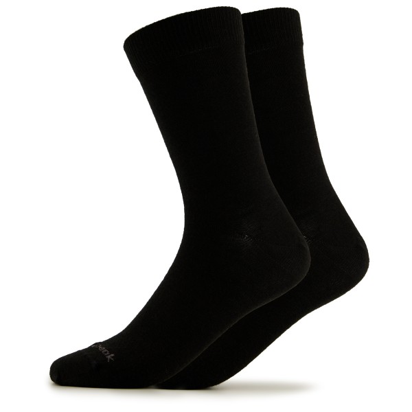 Heber Peak - Merino SylvaHe. Crew 2 Pack - Multifunktionssocken Gr 45-47 schwarz Heber Peak - Merino SylvaHe. Crew 2 Pack - Multifunktionssocken Gr 45-47 schwarz von Heber Peak