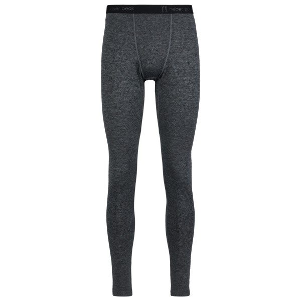 Heber Peak - Merino190 RootHe. Long Pants - Merinounterwäsche Gr 3XL;4XL;5XL;6XL;L;M;S;XL;XS;XXL blau;grau;schwarz von Heber Peak