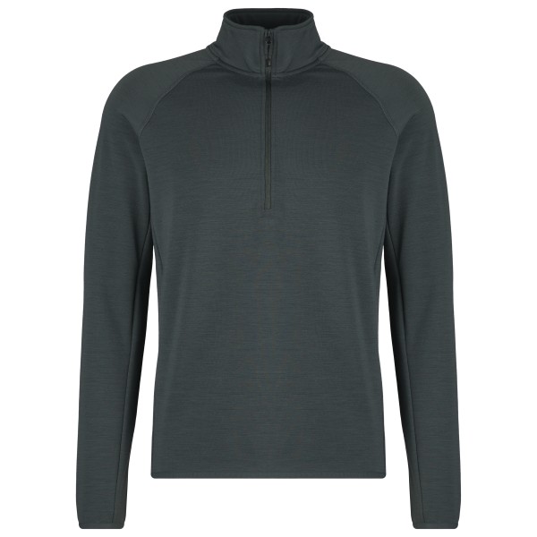 Heber Peak - MerinoBlend SaplingHe. Half Zip - Pullover Gr 3XL;4XL;L;M;S;XL;XXL grau;schwarz von Heber Peak