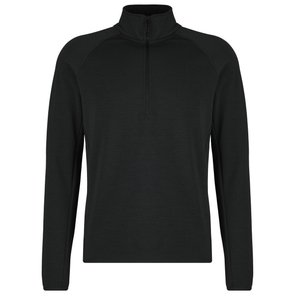 Heber Peak - MerinoBlend SaplingHe. Half Zip - Pullover Gr 3XL schwarz von Heber Peak