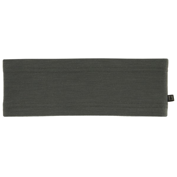 Heber Peak - MerinoBlend SaplingHe. Headband - Stirnband Gr One Size grau von Heber Peak