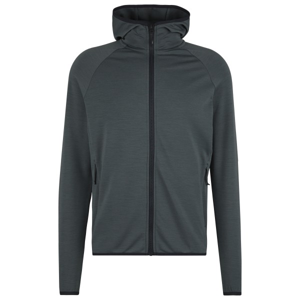 Heber Peak - MerinoBlend SaplingHe. Zip Hoody - Zip-Hoodie Gr 3XL;4XL;L;M;S;XL;XXL blau;grau;schwarz von Heber Peak