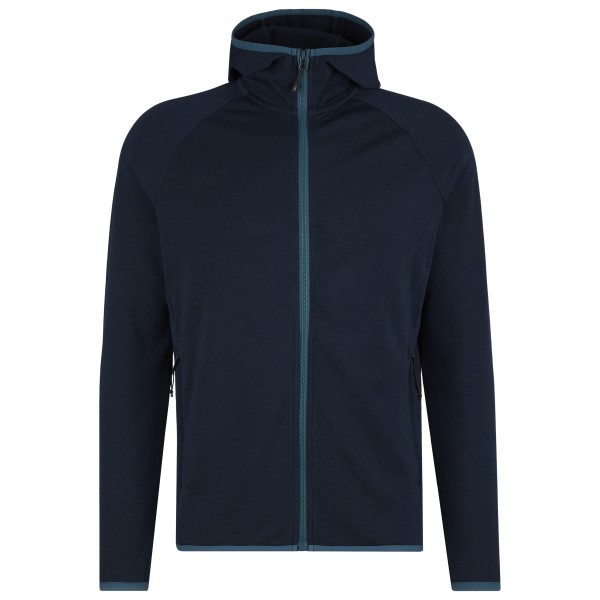 Heber Peak - MerinoBlend SaplingHe. Zip Hoody - Zip-Hoodie Gr 3XL blau von Heber Peak