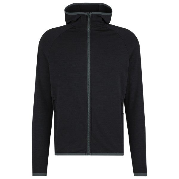 Heber Peak - MerinoBlend SaplingHe. Zip Hoody - Zip-Hoodie Gr 3XL schwarz von Heber Peak