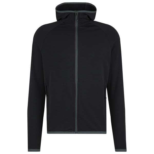 Heber Peak - MerinoBlend SaplingHe. Zip Hoody - Zip-Hoodie Gr M schwarz Heber Peak - MerinoBlend SaplingHe. Zip Hoody - Zip-Hoodie Gr M schwarz von Heber Peak