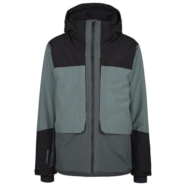 Heber Peak - PinusHe. II Ski Jacket - Skijacke Gr 3XL grau von Heber Peak