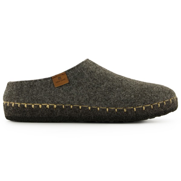 Heber Peak - RedwoodHe. Felt Slipper - Hüttenschuhe Gr 40 schwarz von Heber Peak