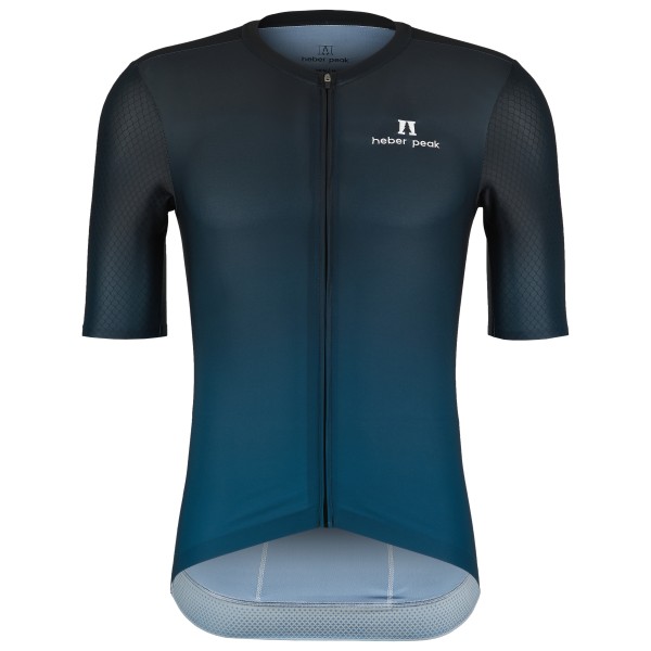 Heber Peak - SpruceHe. Bike Jersey - Velotrikot Gr 3XL blau von Heber Peak