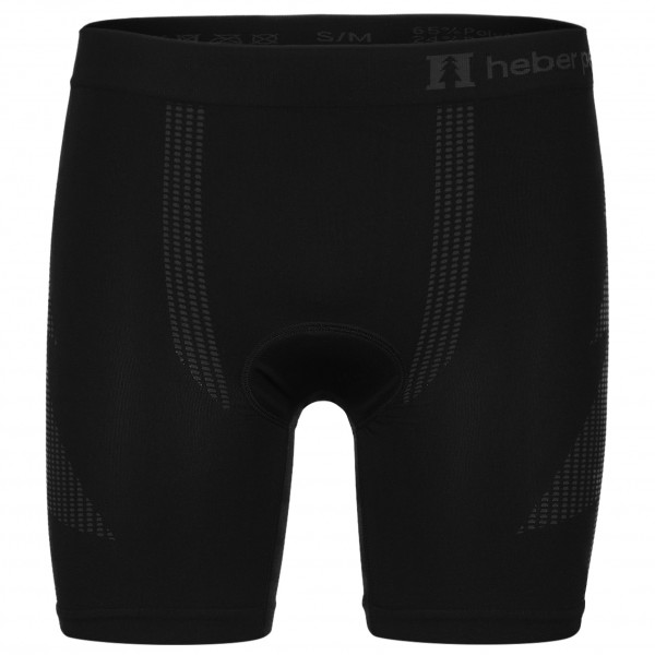 Heber Peak - SpruceHe. Seamless Bike Pant - Velounterhose Gr L/XL;S/M schwarz von Heber Peak