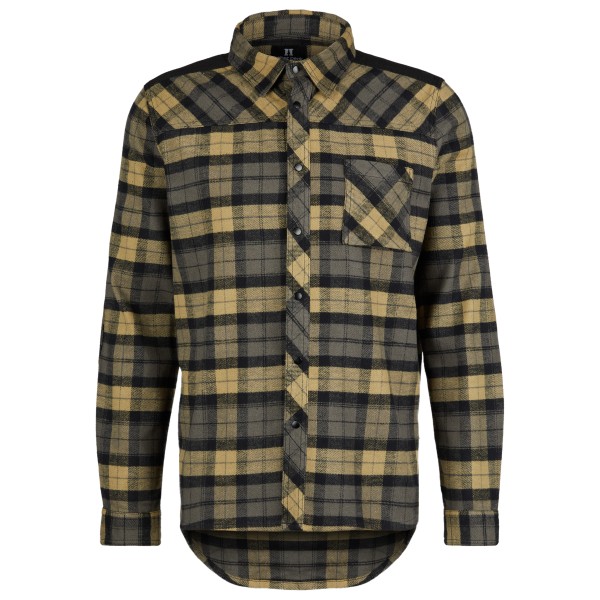 Heber Peak - SylvaHe. Flannel Shirt - Hemd Gr 3XL;4XL;L;M;S;XL;XS braun;oliv;schwarz von Heber Peak