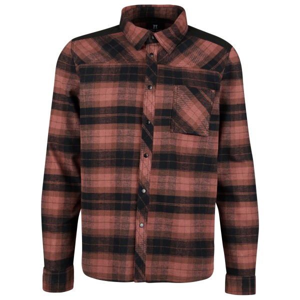 Heber Peak - SylvaHe. Flannel Shirt - Hemd Gr 3XL braun von Heber Peak