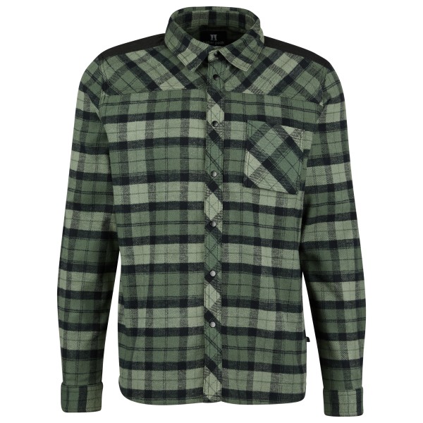 Heber Peak - SylvaHe. Flannel Shirt - Hemd Gr 4XL oliv von Heber Peak