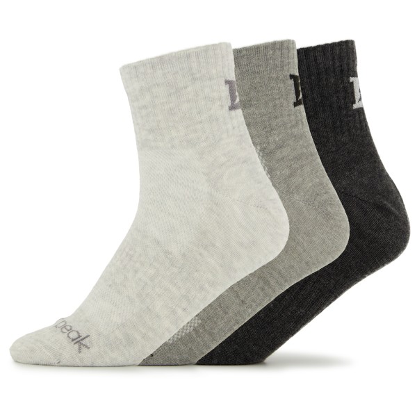 Heber Peak - SylvaHe. Quarter 3 Pack - Multifunktionssocken Gr 42-44 grau Heber Peak - SylvaHe. Quarter 3 Pack - Multifunktionssocken Gr 42-44 grau von Heber Peak