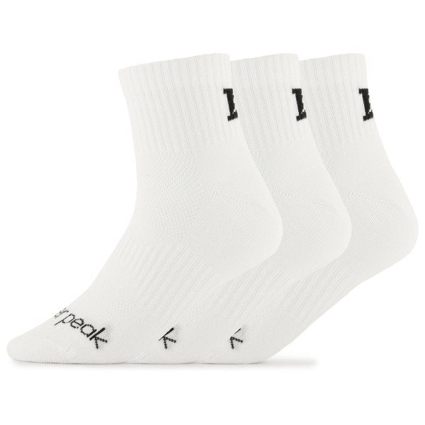 Heber Peak - SylvaHe. Quarter 3 Pack - Multifunktionssocken Gr 42-44 weiß Heber Peak - SylvaHe. Quarter 3 Pack - Multifunktionssocken Gr 42-44 weiß von Heber Peak