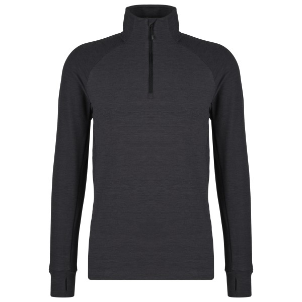 Heber Peak - TimberHe. Fleece Half Zip - Fleecepullover Gr M grau von Heber Peak