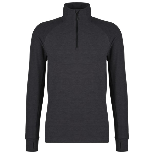Heber Peak - TimberHe. Fleece Half Zip - Fleecepullover Gr M grau von Heber Peak