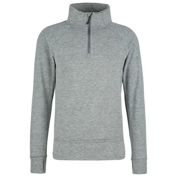 Heber Peak - TimberHe. Fleece Half Zip - Fleecepullover Gr M grau von Heber Peak