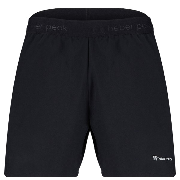 Heber Peak - WildwoodHe. 2in1 Shorts - Laufshorts Gr 3XL schwarz von Heber Peak