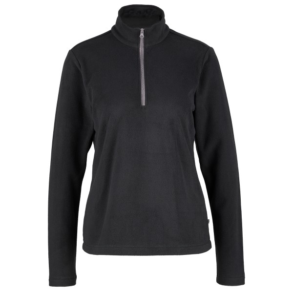 Heber Peak - Women's BushHe. Halfzip - Fleecepullover Gr 36 schwarz von Heber Peak