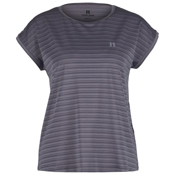 Heber Peak - Women's EvergreenHe. Loose Fit Shirt - Funktionsshirt Gr XS blau/grau von Heber Peak