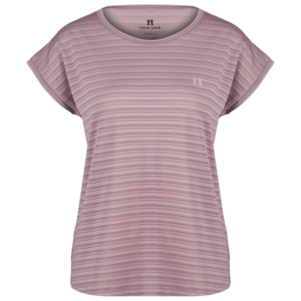 Heber Peak - Women's EvergreenHe. Loose Fit Shirt - Funktionsshirt Gr L rosa Heber Peak - Women's EvergreenHe. Loose Fit Shirt - Funktionsshirt Gr L rosa von Heber Peak