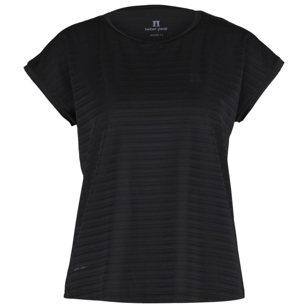 Heber Peak - Women's EvergreenHe. Loose Fit Shirt - Funktionsshirt Gr XXL schwarz Heber Peak - Women's EvergreenHe. Loose Fit Shirt - Funktionsshirt Gr XXL schwarz von Heber Peak