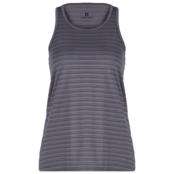 Heber Peak - Women's EvergreenHe. Tank - Tank Top Gr 34 grau/blau von Heber Peak