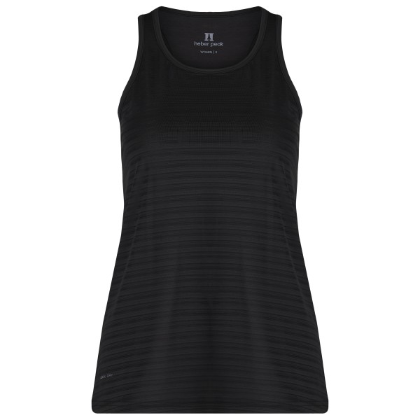 Heber Peak - Women's EvergreenHe. Tank - Tank Top Gr 36 schwarz von Heber Peak