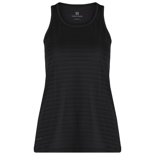 Heber Peak - Women's EvergreenHe. Tank - Tank Top Gr 36 schwarz von Heber Peak