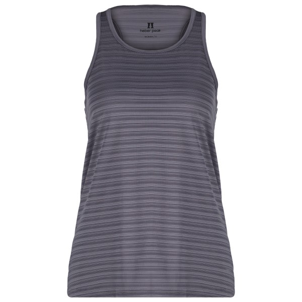 Heber Peak - Women's EvergreenHe. Tank - Tank Top Gr 46 grau/blau von Heber Peak