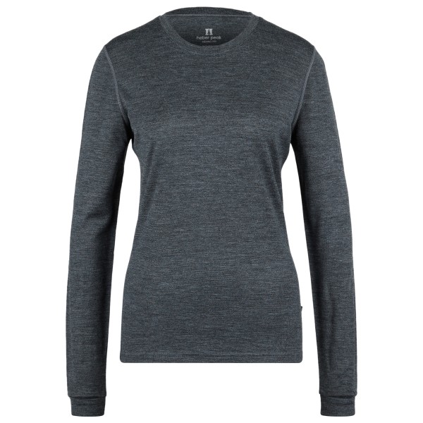 Heber Peak - Women's Merino190 RootHe. L/S - Merinounterwäsche Gr XS blau von Heber Peak