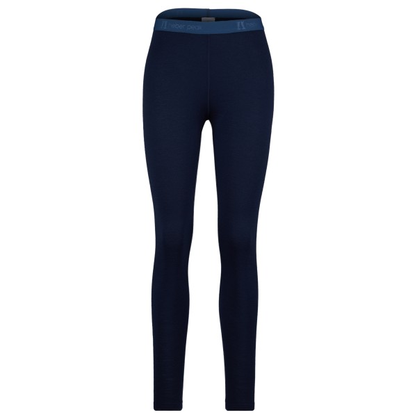 Heber Peak - Women's Merino190 RootHe. Long Pants - Merinounterwäsche Gr 3XL blau von Heber Peak