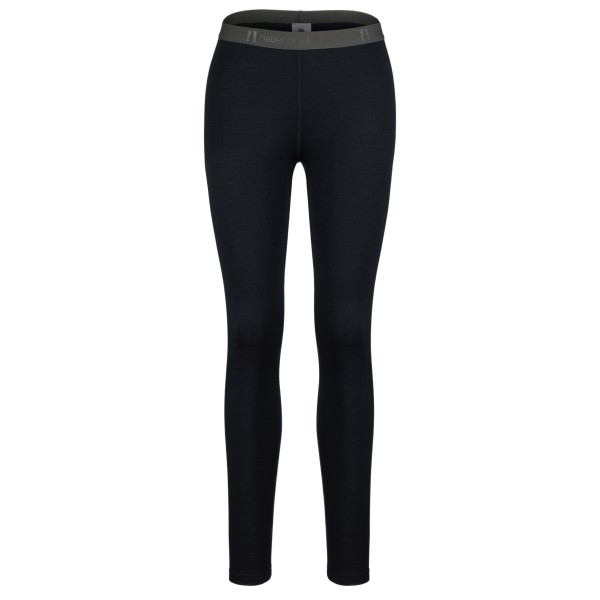 Heber Peak - Women's Merino190 RootHe. Long Pants - Merinounterwäsche Gr 4XL schwarz von Heber Peak