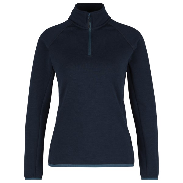 Heber Peak - Women's MerinoBlend SaplingHe. Half Zip - Pullover Gr 3XL blau von Heber Peak