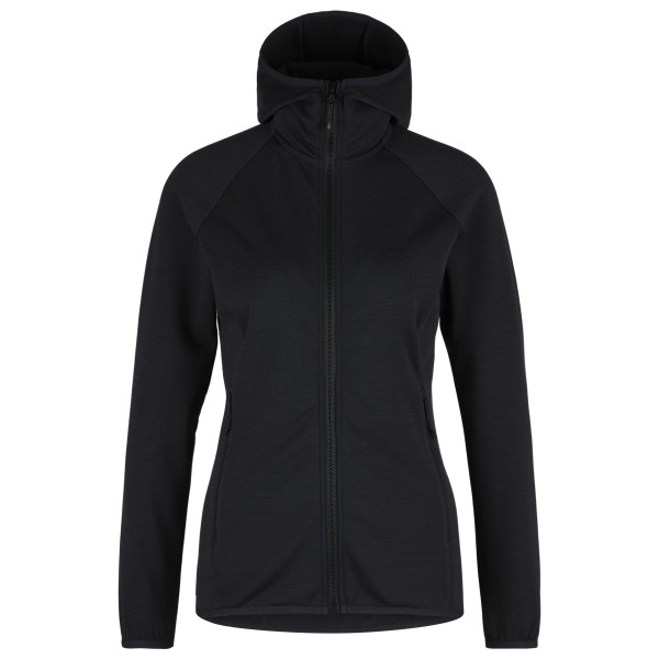 Heber Peak - Women's MerinoBlend SaplingHe. Zip Hoody - Zip-Hoodie Gr 3XL schwarz von Heber Peak