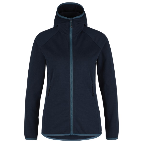 Heber Peak - Women's MerinoBlend SaplingHe. Zip Hoody - Zip-Hoodie Gr XS blau von Heber Peak