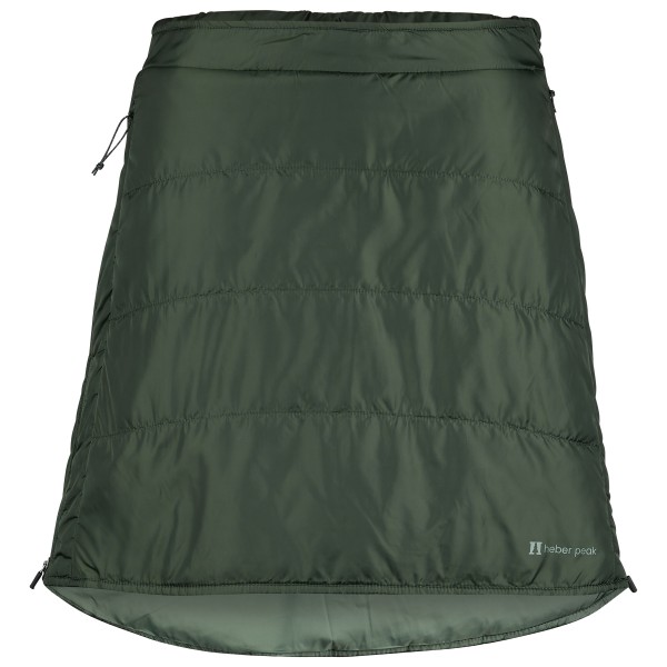 Heber Peak - Women's Padded Skirt - Kunstfaserjupe Gr 36 grün von Heber Peak