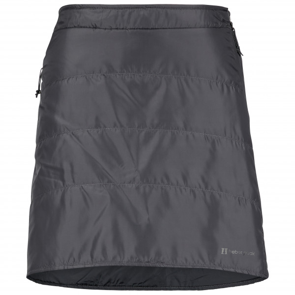 Heber Peak - Women's Padded Skirt - Kunstfaserjupe Gr 38 grau von Heber Peak