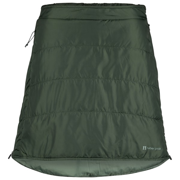 Heber Peak - Women's Padded Skirt - Kunstfaserjupe Gr 38 grün von Heber Peak