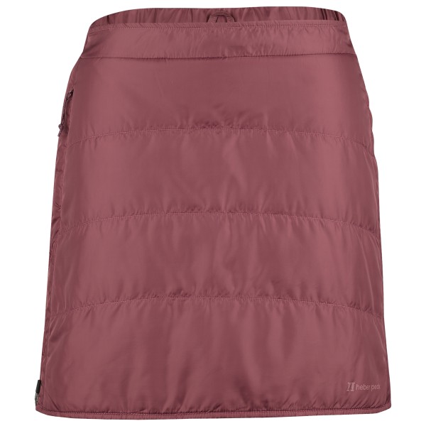 Heber Peak - Women's Padded Skirt - Kunstfaserjupe Gr 38 lila von Heber Peak