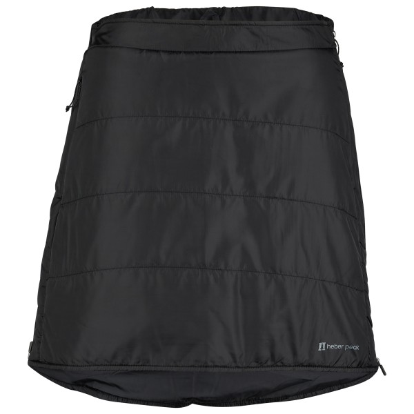 Heber Peak - Women's Padded Skirt - Kunstfaserjupe Gr 42 schwarz von Heber Peak