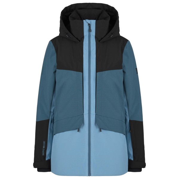 Heber Peak - Women's PinusHe. II Ski Jacket - Skijacke Gr 3XL;L;M;S;XL;XS;XXL blau;bunt von Heber Peak