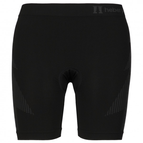 Heber Peak - Women's SpruceHe. Seamless Bike Pant - Velounterhose Gr M/L;XS/S schwarz von Heber Peak