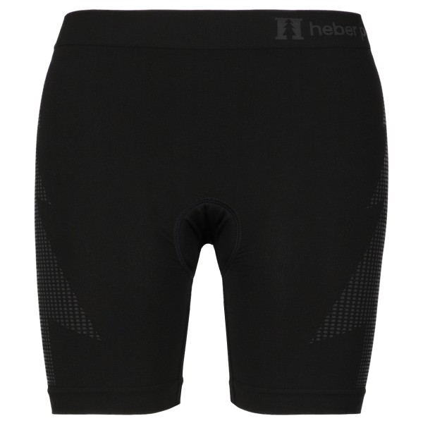 Heber Peak - Women's SpruceHe. Seamless Bike Pant - Velounterhose Gr M/L schwarz von Heber Peak