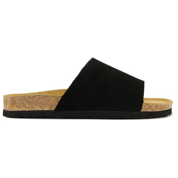 Heber Peak - Women's SylvaHe. Leather Cork Sandal - Sandalen Gr 41 schwarz Heber Peak - Women's SylvaHe. Leather Cork Sandal - Sandalen Gr 41 schwarz von Heber Peak