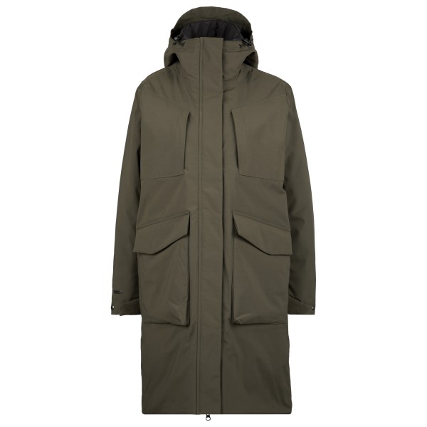 Heber Peak - Women's SylvaHe. Long Coat - Mantel Gr 3XL;L;M;S;XL;XS;XXL braun;schwarz von Heber Peak