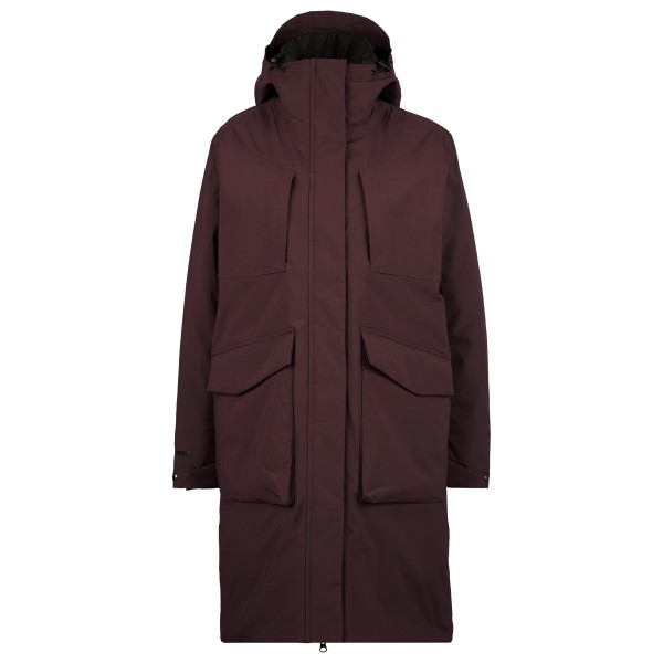 Heber Peak - Women's SylvaHe. Long Coat - Mantel Gr 3XL braun von Heber Peak