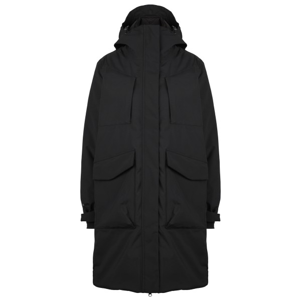 Heber Peak - Women's SylvaHe. Long Coat - Mantel Gr 3XL schwarz von Heber Peak