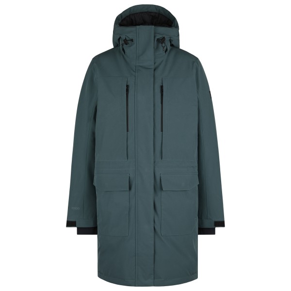 Heber Peak - Women's SylvaHe. Warm Parka - Parka Gr L blau von Heber Peak